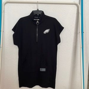 Dkny sport women Eagle half zip dress